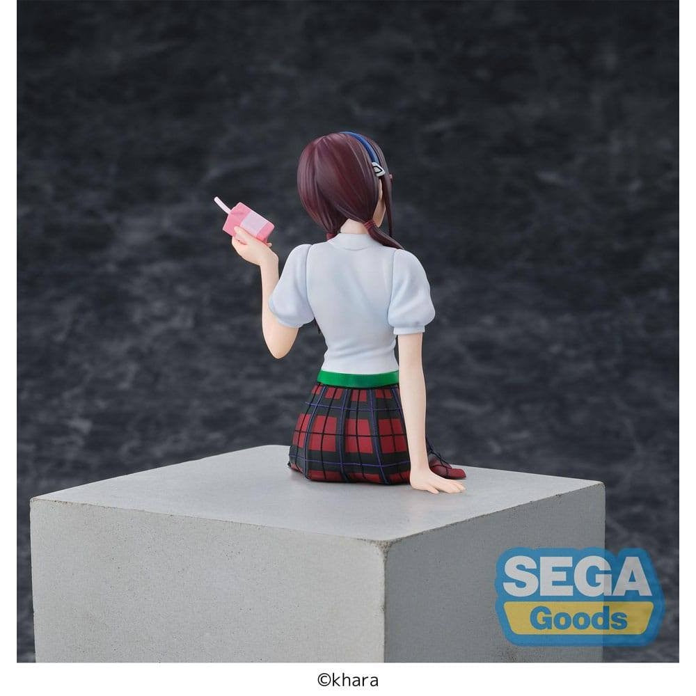 Evangelion: New Theatrical Edition PM Perching PVC Statue Mari Makinami Illustrious 14cm - Scale Statue - Sega - Hobby Figures UK