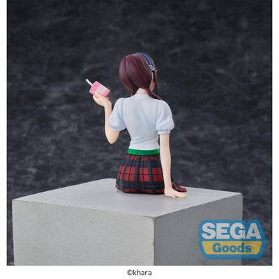Evangelion: New Theatrical Edition PM Perching PVC Statue Mari Makinami Illustrious 14cm - Scale Statue - Sega - Hobby Figures UK