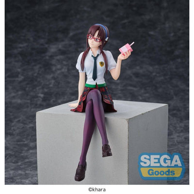 Evangelion: New Theatrical Edition PM Perching PVC Statue Mari Makinami Illustrious 14cm - Scale Statue - Sega - Hobby Figures UK
