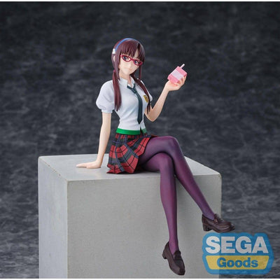 Evangelion: New Theatrical Edition PM Perching PVC Statue Mari Makinami Illustrious 14cm - Scale Statue - Sega - Hobby Figures UK