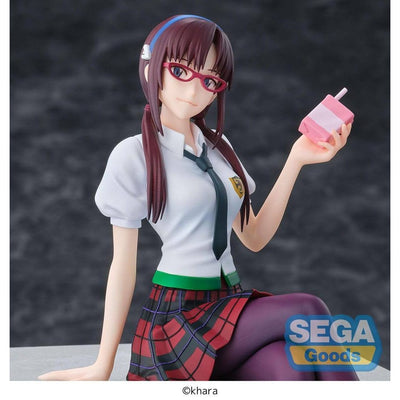 Evangelion: New Theatrical Edition PM Perching PVC Statue Mari Makinami Illustrious 14cm - Scale Statue - Sega - Hobby Figures UK