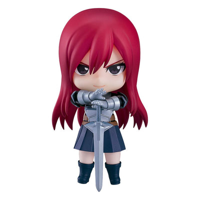 Fairy Tail Nendoroid Action Figure Erza Scarlet 10cm - Mini Figures - Max Factory - Hobby Figures UK