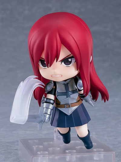 Fairy Tail Nendoroid Action Figure Erza Scarlet 10cm - Mini Figures - Max Factory - Hobby Figures UK