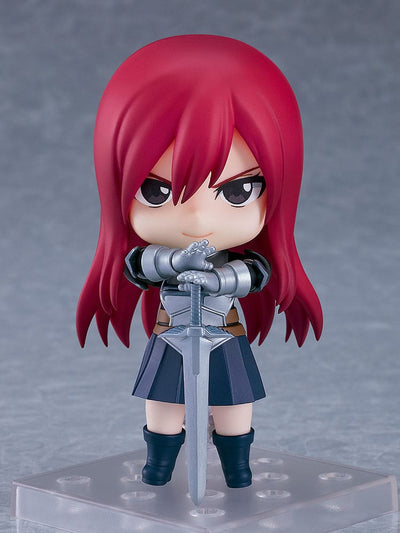 Fairy Tail Nendoroid Action Figure Erza Scarlet 10cm - Mini Figures - Max Factory - Hobby Figures UK