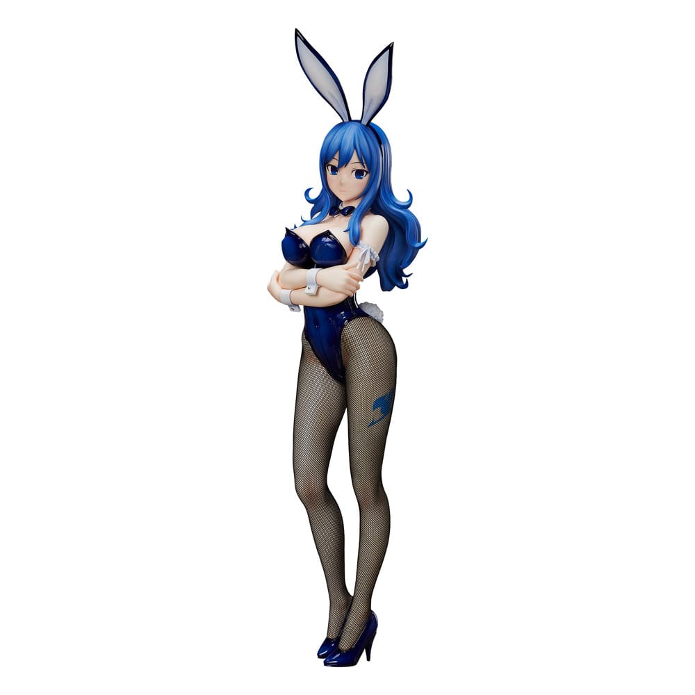 Fairy Tail PVC Statue 1/4 Juvia Lockser: Bunny Ver 49cm - Scale Statue - FREEing - Hobby Figures UK