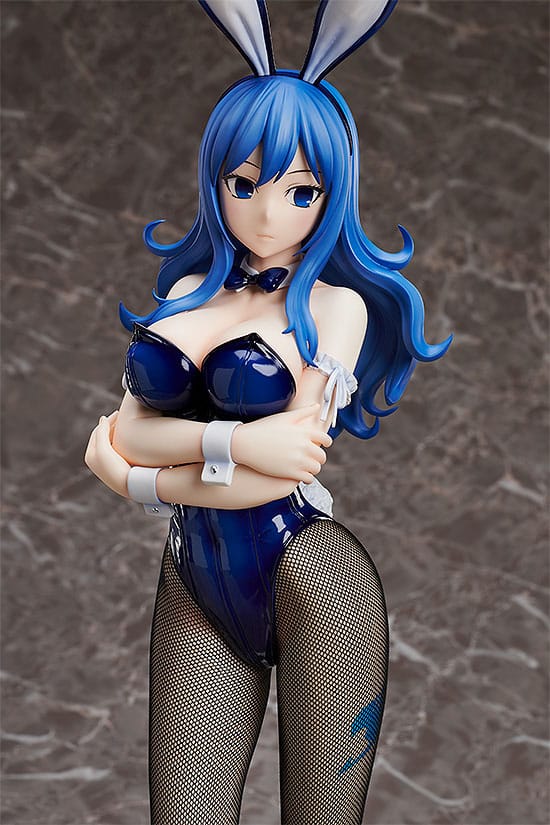 Fairy Tail PVC Statue 1/4 Juvia Lockser: Bunny Ver 49cm - Scale Statue - FREEing - Hobby Figures UK