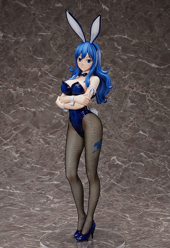 Fairy Tail PVC Statue 1/4 Juvia Lockser: Bunny Ver 49cm - Scale Statue - FREEing - Hobby Figures UK