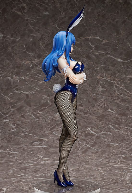 Fairy Tail PVC Statue 1/4 Juvia Lockser: Bunny Ver 49cm - Scale Statue - FREEing - Hobby Figures UK