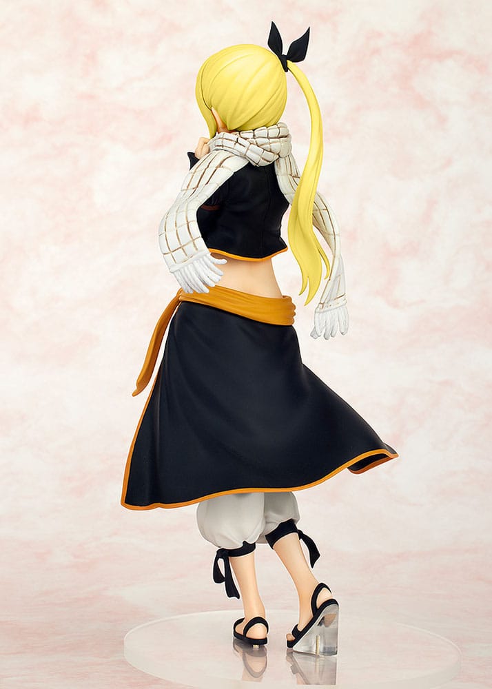 Fairy Tail Lucy Heartfilia Figure - Figurine de Lapin en Soie Noire Fille Anime Périphérie PVC Fairy Tail Lucy Heartfilia Figure - Figurine de Lapin en Soie Noire Fille Anime Périphérie PVC