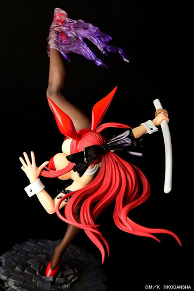 Fairy Tail Statue 1/6 Erza Scarlet High Kick Crimson Bunny Ver. 37cm - Scale Statue - Orca Toys - Hobby Figures UK