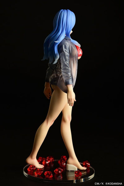 Fairy Tail Statue 1/6 Jubia Lokser Gravure_Stylesee-through wet shirt Red Bikini!! 25cm - Scale Statue - Orca Toys - Hobby Figures UK