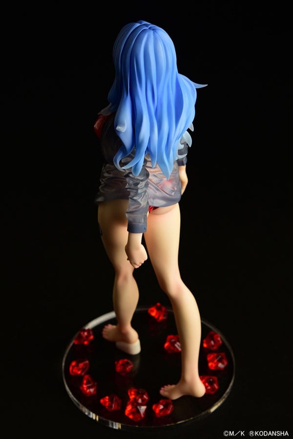 Fairy Tail Statue 1/6 Jubia Lokser Gravure_Stylesee-through wet shirt Red Bikini!! 25cm - Scale Statue - Orca Toys - Hobby Figures UK