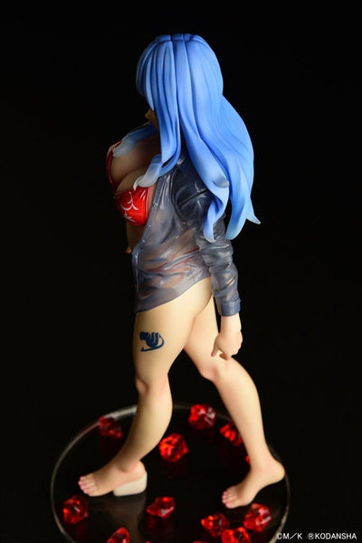 Fairy Tail Statue 1/6 Jubia Lokser Gravure_Stylesee-through wet shirt Red Bikini!! 25cm - Scale Statue - Orca Toys - Hobby Figures UK