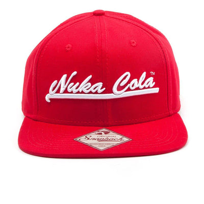 Fallout 4 Snapback Cap Nuka Cola - Apparel & Accessories - Difuzed - Hobby Figures UK