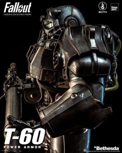 Fallout FigZero Action Figure 1/6 T-60 Power Armor 37cm - Action Figures - ThreeZero - Hobby Figures UK