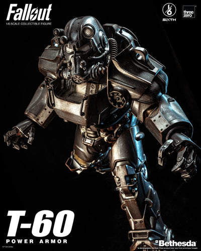 Fallout FigZero Action Figure 1/6 T-60 Power Armor 37cm - Action Figures - ThreeZero - Hobby Figures UK