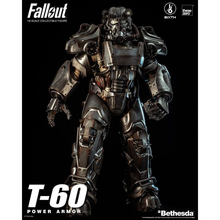 Fallout FigZero Action Figure 1/6 T-60 Power Armor 37cm – Hobby