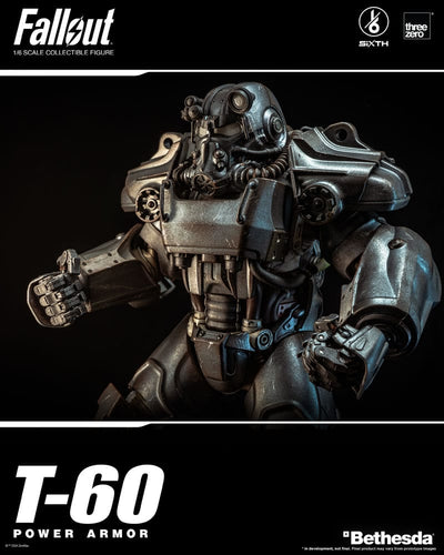 Fallout FigZero Action Figure 1/6 T-60 Power Armor 37cm - Action Figures - ThreeZero - Hobby Figures UK
