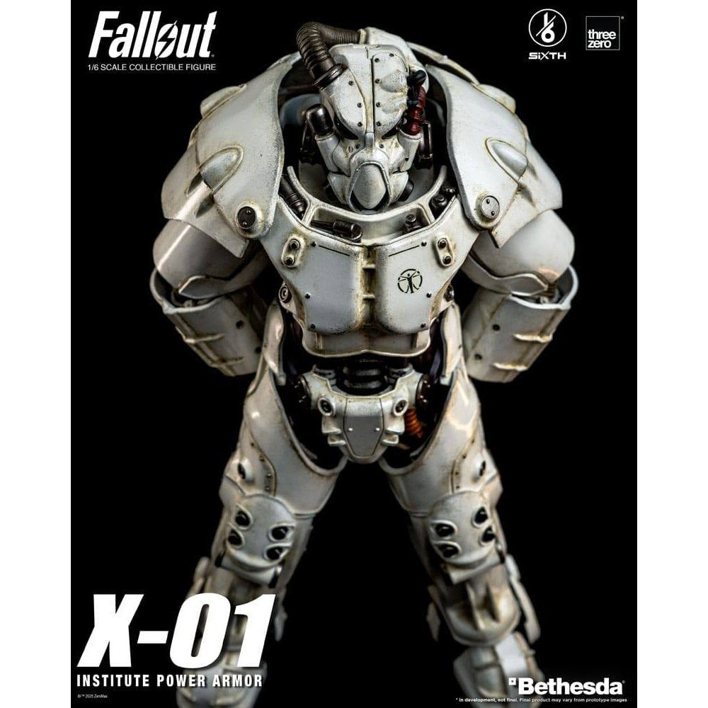 Fallout FigZero Action Figure 1/6 X-01 Institute Power Armor 37cm