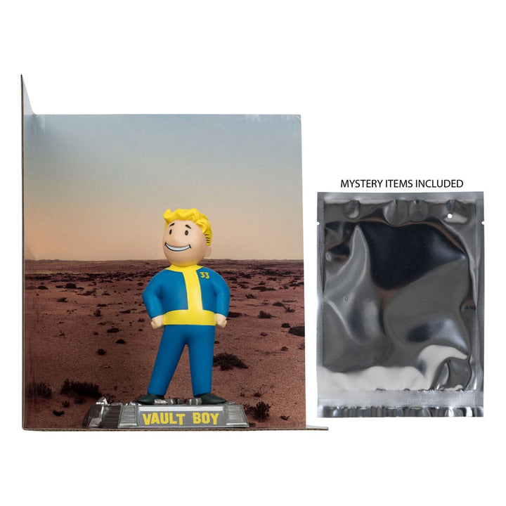 Fallout Movie Maniacs Action Figure Vault Boy Version 2 14cm