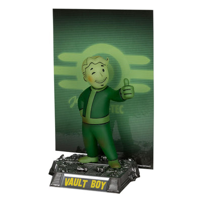 Fallout Movie Maniacs PVC Statue Vault Boy 13cm - Scale Statue - McFarlane Toys - Hobby Figures UK