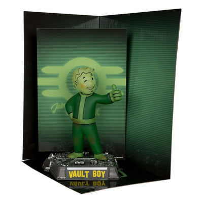 Fallout Movie Maniacs PVC Statue Vault Boy 13cm - Scale Statue - McFarlane Toys - Hobby Figures UK