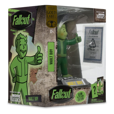 Fallout Movie Maniacs PVC Statue Vault Boy 13cm - Scale Statue - McFarlane Toys - Hobby Figures UK
