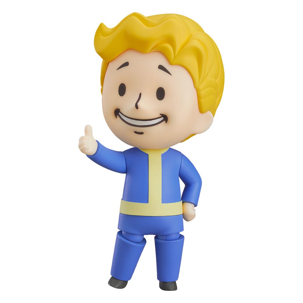 Fallout Nendoroid Action Figure Vault Boy 76 10cm - Mini Figures - Good Smile Company - Hobby Figures UK