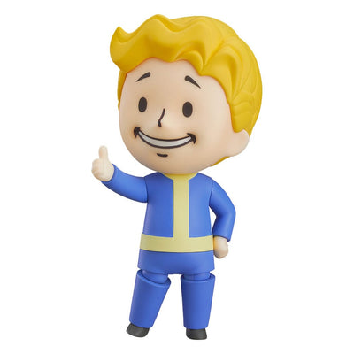 Fallout Nendoroid Action Figure Vault Boy 76 10cm - Mini Figures - Good Smile Company - Hobby Figures UK