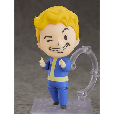Fallout Nendoroid Action Figure Vault Boy 76 10cm - Mini Figures - Good Smile Company - Hobby Figures UK