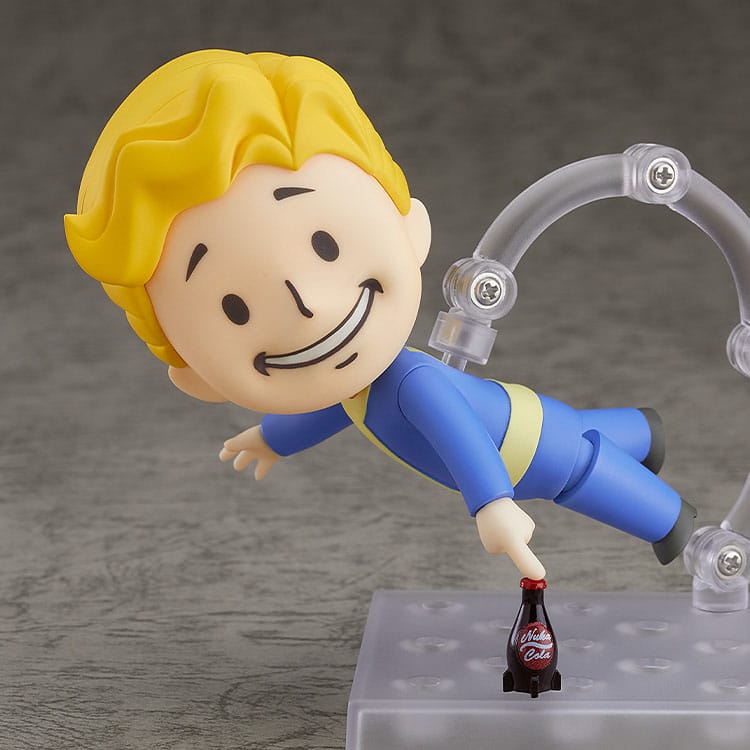 Fallout Nendoroid Action Figure Vault Boy 76 10cm - Mini Figures - Good Smile Company - Hobby Figures UK
