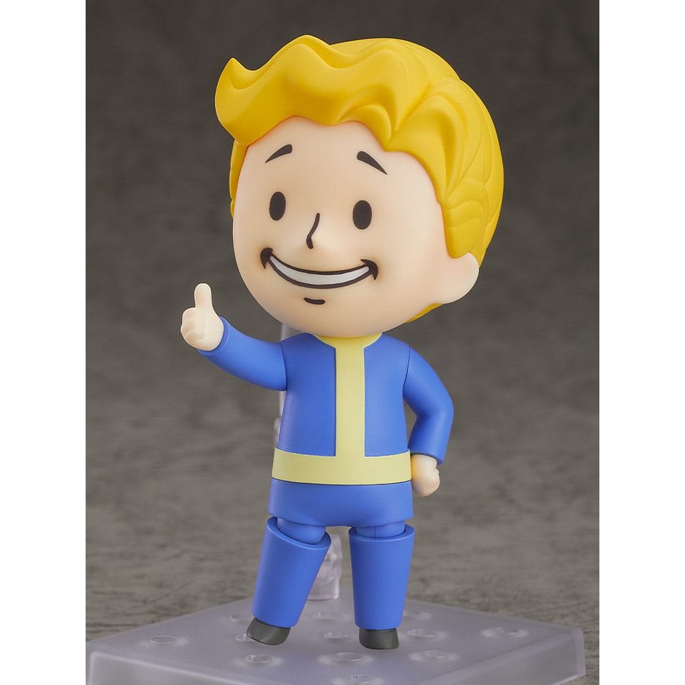 Fallout Nendoroid Action Figure Vault Boy 76 10cm - Mini Figures - Good Smile Company - Hobby Figures UK