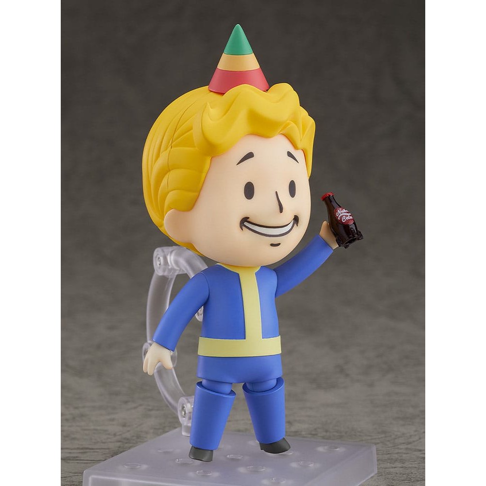 Fallout Nendoroid Action Figure Vault Boy 76 10cm - Mini Figures - Good Smile Company - Hobby Figures UK