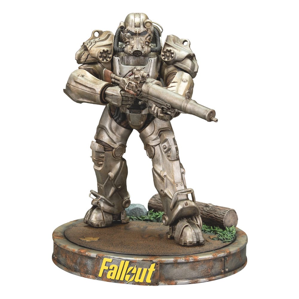 Fallout PVC Statue Maximus 25cm - Scale Statue - Dark Horse - Hobby Figures UK