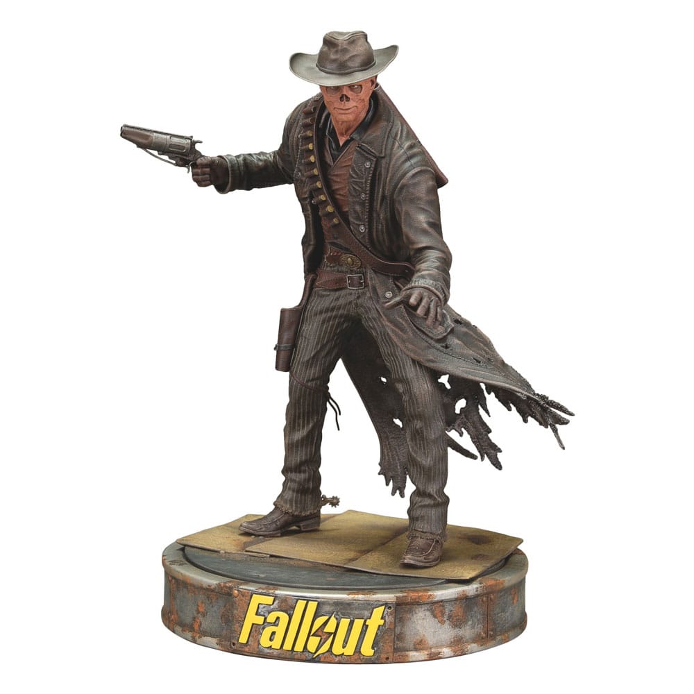 Fallout PVC Statue The Ghoul 20cm - Scale Statue - Dark Horse - Hobby Figures UK