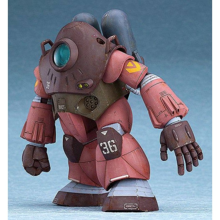 Fang of the Sun Dougram Combat Armors MAX 12 Plastic Model Kit 1/72 Soltic H404S Mackerel 12cm - Model Kit - Max Factory - Hobby Figures UK