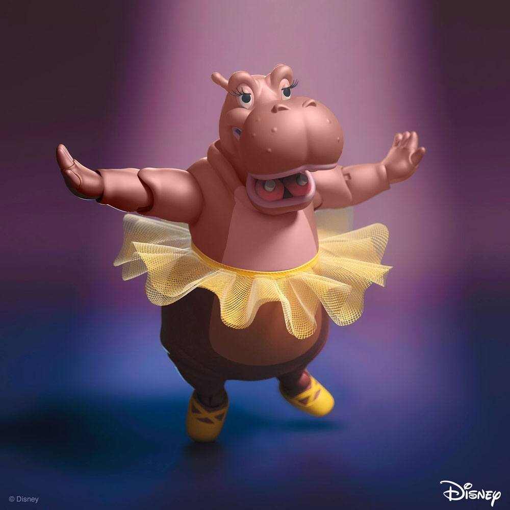 Fantasia Disney Ultimates Action Figure Hyacinth Hippo 18cm - Action Figures - Super7 - Hobby Figures UK