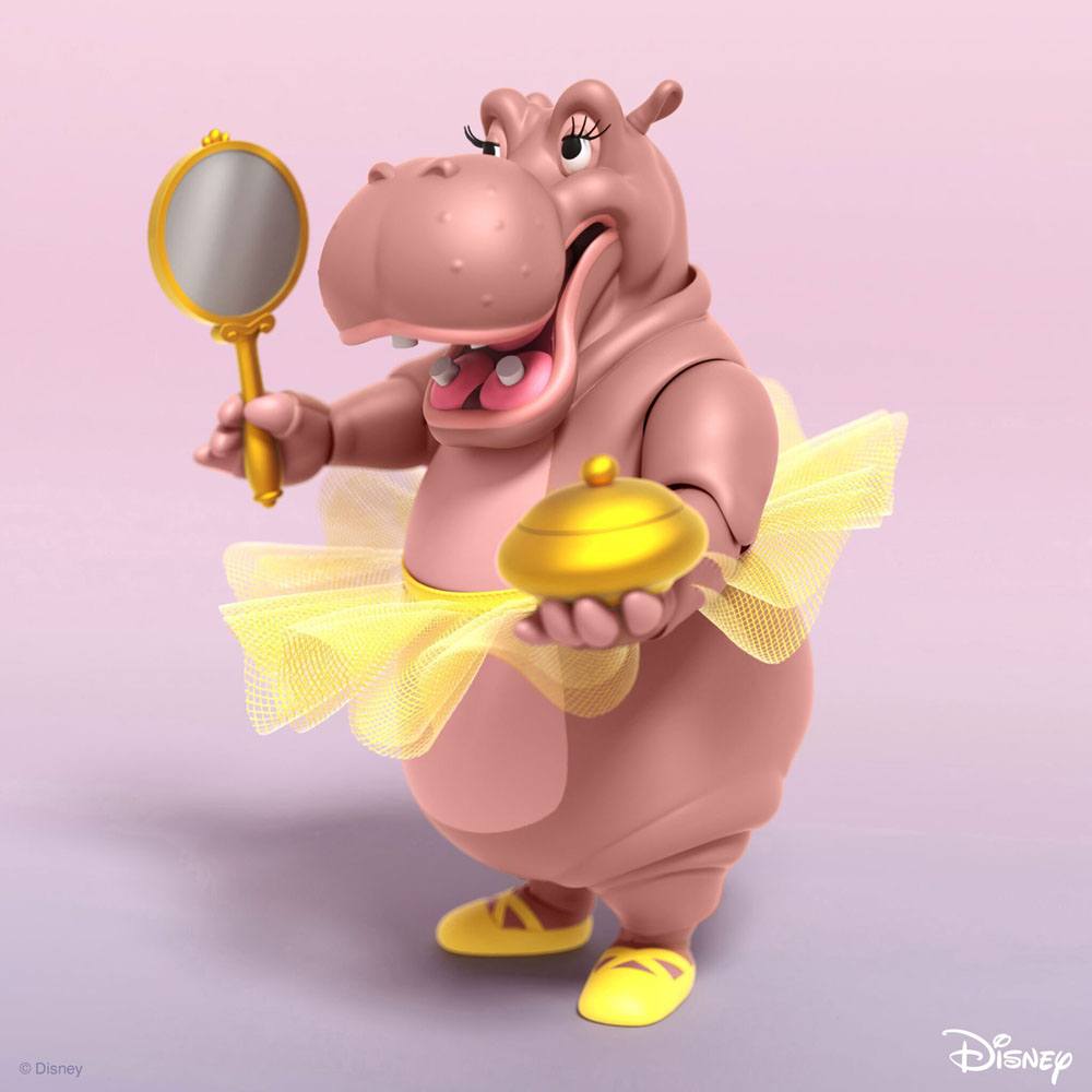 Fantasia Disney Ultimates Action Figure Hyacinth Hippo 18cm - Action Figures - Super7 - Hobby Figures UK