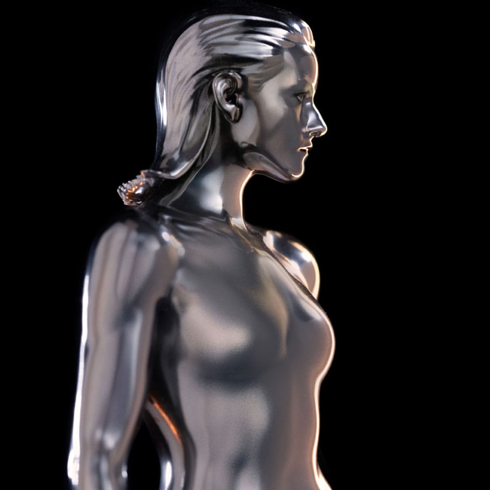 Fantastic Four Art Scale Statue 1/10 Silver Surfer 27cm - Scale Statue - Iron Studios - Hobby Figures UK