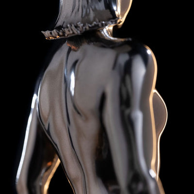 Fantastic Four Art Scale Statue 1/10 Silver Surfer 27cm - Scale Statue - Iron Studios - Hobby Figures UK