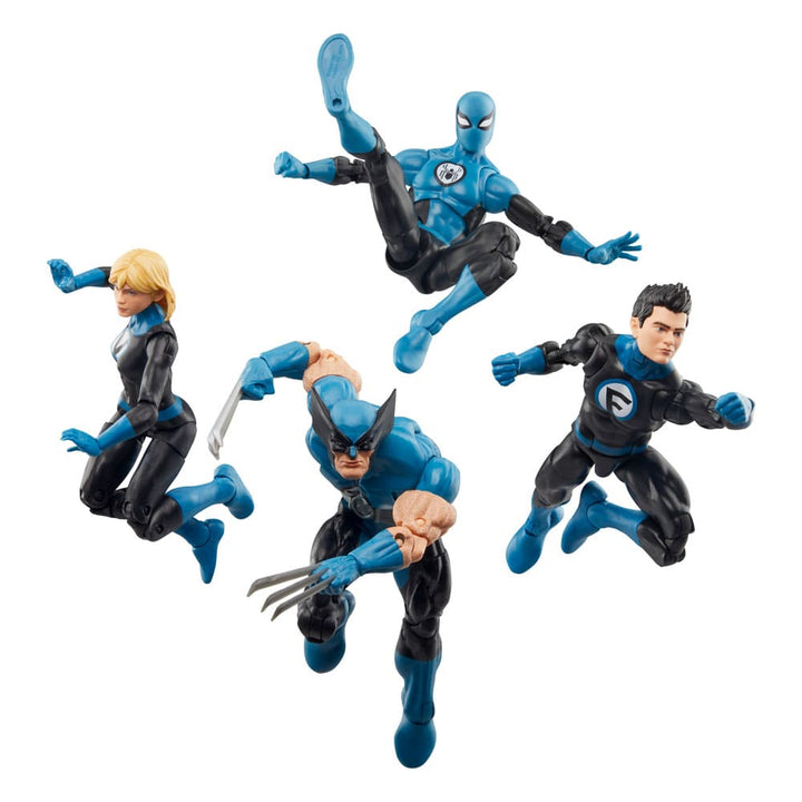 Fantastic Four Marvel Legends Action Figure 2-Pack Wolverine