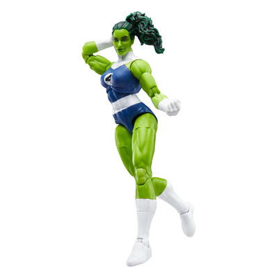 Fantastic Four Marvel Legends Retro Action Figure She-Hulk 15cm - Action Figures - Hasbro - Hobby Figures UK