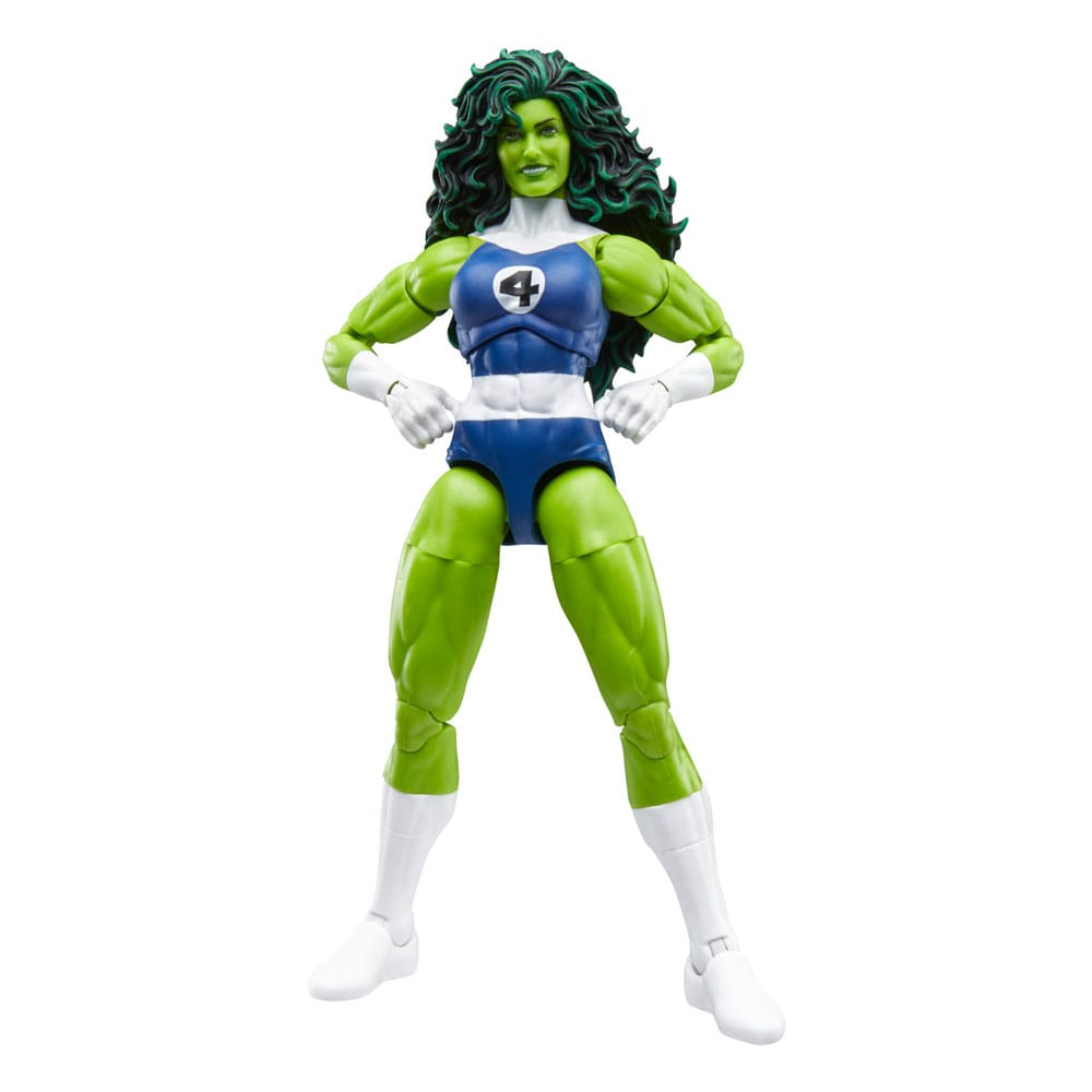 Fantastic Four Marvel Legends Retro Action Figure She-Hulk 15cm - Action Figures - Hasbro - Hobby Figures UK