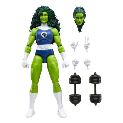 Fantastic Four Marvel Legends Retro Action Figure She-Hulk 15cm - Action Figures - Hasbro - Hobby Figures UK