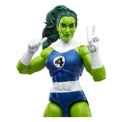 Fantastic Four Marvel Legends Retro Action Figure She-Hulk 15cm - Action Figures - Hasbro - Hobby Figures UK