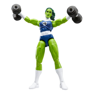Fantastic Four Marvel Legends Retro Action Figure She-Hulk 15cm - Action Figures - Hasbro - Hobby Figures UK