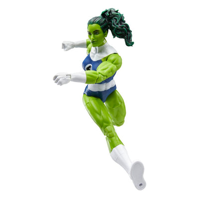 Fantastic Four Marvel Legends Retro Action Figure She-Hulk 15cm - Action Figures - Hasbro - Hobby Figures UK