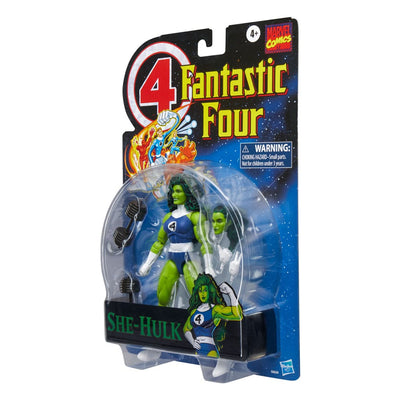 Fantastic Four Marvel Legends Retro Action Figure She-Hulk 15cm - Action Figures - Hasbro - Hobby Figures UK