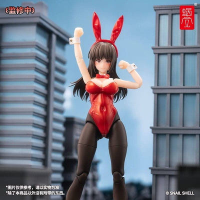 Fantasy JK Series Action Figure Kit 1/12 JK-01 Bunny Girl Rena 16cm - Action Figures - Snail Shell - Hobby Figures UK