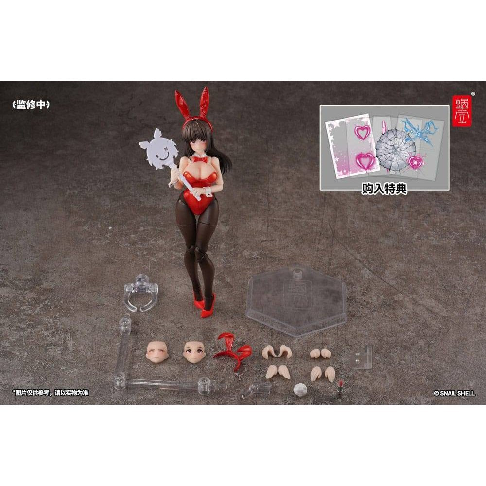 Fantasy JK Series Action Figure Kit 1/12 JK-01 Bunny Girl Rena 16cm - Action Figures - Snail Shell - Hobby Figures UK